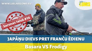 Japāņu Dievs pret franču ēdienu jeb Basara VS Frodigy Sarunas laivā 16 [upl. by Adnyc]