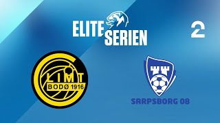 BodøGlimt 2  0 Sarpsborg 08  sammendrag [upl. by Innej]