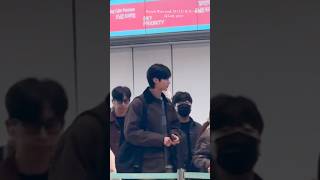 byeonwooseok ICN Departure to MAMA in Osaka 241121 [upl. by Hashum]