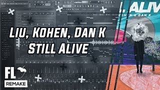 Liu Kohen Dan K  Still Alive FL Studio Remake  FLP [upl. by Danella829]