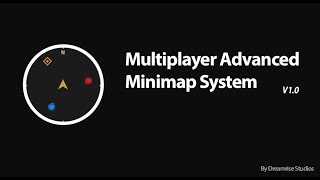 UE5  UE4 Multiplayer Advanced Minimap System  Integration Video [upl. by Ihdin]