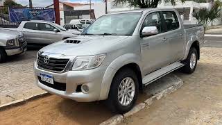 HILUX SRV 4X4 2013 [upl. by Idelle]