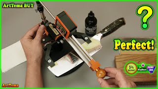 Where to buy a good professional tool for sharpening knives to razor sharpness [upl. by Sergei]