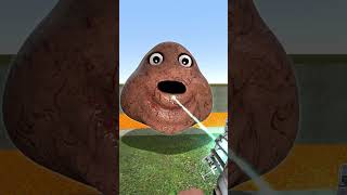 BIG HOLE LAVA ALL POU REVENGE AND SPIDER BOUS in Garrys Mod [upl. by Acima83]