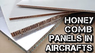 HONEYCOMB PANELS IN AIRCRAFT INTERIORS  The magic behind lightweight and strong construction [upl. by Sixel452]