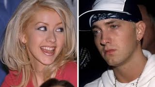 Eminem Christina Aguilera Kavgası [upl. by Yklam]