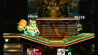 Viridian City 8  Atomsk Snake Vs UltimateRazer King Dedede  Bracket  SSBB [upl. by Anabal]