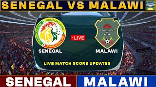 Senegal Vs Malawi Live Match Today  SEN Vs MAL Live Football Match 2024 [upl. by Ecirtaemed]