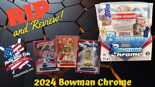 Quick Rip amp Review of Bowman Chrome hobby [upl. by Phoebe500]