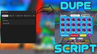 FREE DUPE SCRIPTTOILET TOWER DEFENCEHACK MOBILEPC [upl. by Llehsram472]