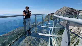 Biokovo Skywalk [upl. by Gilead]