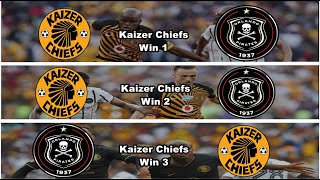 This Is How Kaizer Chiefs quotDEFEATEDquot Orlando Pirates In All Matches  1920 Season [upl. by Aseral]