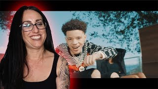 Mom REACTS to Lil Mosey  Greet Her Official Music Video [upl. by Gleda]