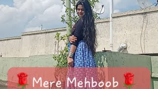 Mere Mehboob Dance Cover By Satarupa Roy Vicky Vidya ka woh wala videoRajkumar Rao amp Tripti Dimri [upl. by Aivin]