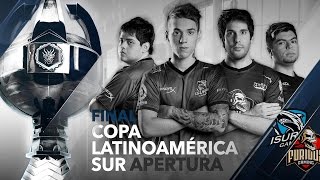 Copa Latinoamérica Sur Apertura  Final  Isurus Gaming vs Furious Gaming [upl. by Itsuj1]