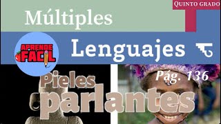 quotPieles parlantesquot Múltiples lenguajes 5to grado Audiolibro Nuevos libros 2023 [upl. by Barnabe]