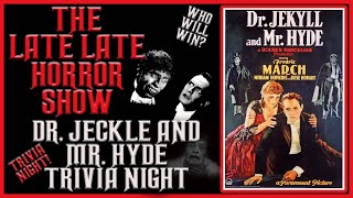 Dr Jekyll and Mr Hyde 1931 Fredric March Horror Movie Trivia Night [upl. by Kantor]