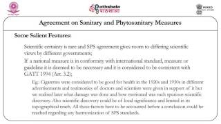 Agreement of sanitary and phytosanitary measures Law [upl. by Asirak807]