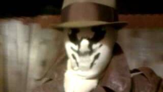 Rorschach Costume W Moving ink mask [upl. by Drye184]