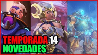 OVERWATCH TEMPORADA 14 TODAS LAS NOVEDADES [upl. by Brent]