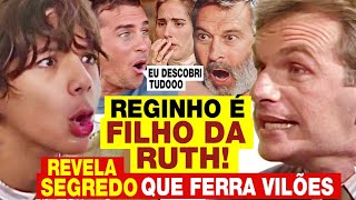 RESUMO MULHERES DE AREIA  Filho da Ruth tá vivo Tonho descobre que é Reginho e ferra César [upl. by Nido]