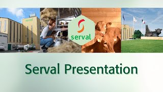 Serval Presentation  Milk replacers for young animals [upl. by Batruk]