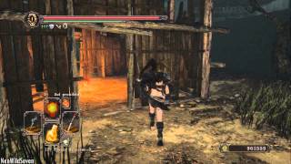 Dark Souls 2  Farmear Super Armas Facil y Rapidamente Caballeros Negros y otras [upl. by Murtagh]