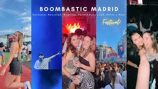 vlog del festival Boombastic Madrid❤️‍🔥 [upl. by Malory]