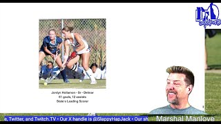 American Sports Reports  2024 Delaware All Henlopen South Field Hockey [upl. by Creigh628]