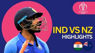 IND v NZ World Cup 2019 Semi Final Highlights [upl. by Flore]