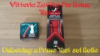 Unboxing Vittoria Zaffiro Pro Home Trainer  Copertoni per i Rulli [upl. by Rekoob613]