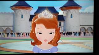 Sofia The First Opening Themes Season 14 [upl. by Ahtivak]