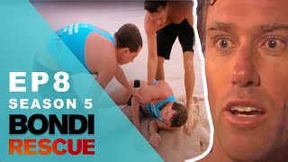 Lifeguard Down After Scary Head Collision  Bondi Rescue  Season 5 Episode 8 OFFICIAL UPLOAD [upl. by Tome257]