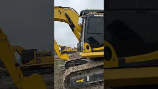 Komatsu 220 Used excavator for sale used excavator supplierwwwuexcavatorcom usedexcavator 220 [upl. by Imij]