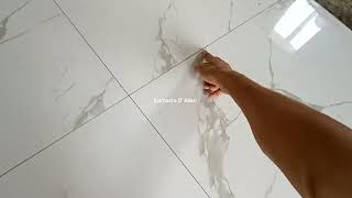 Paano Mag Tiles ng 80x80 Na Tiles Anu ang Bentahe Neto [upl. by Ahsatel]