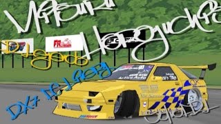 Mitsuru Haraguchis RX7 FC Livery  FR Legends [upl. by Ogata752]