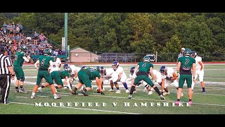 Moorefield V Hampshire 2024 Football [upl. by Yanej]