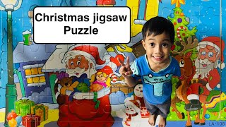 Christmas jigsaw puzzle [upl. by Radbun]