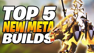 Top 5 META Builds That TOP PLAYERS Use Albion New Build 2024 [upl. by Rodolph]