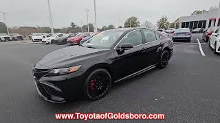 USED 2022 TOYOTA CAMRY SE Auto at Toyota of Goldsboro USED P3623 [upl. by Zebulen948]