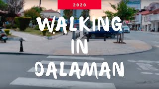 Walking Tour in Dalaman Turkey in 2020  2x speed [upl. by Nonek]