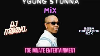 YOUNG STUNNA ft DJ MDEVA  AMAPIANO MIX [upl. by Derwin318]