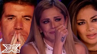 SINGING Auditions That Made The JUDGES CRY  Beautiful Voices That Even Moved SIMON COWELL [upl. by Ruperto]