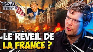 APRÈS LES USA LA FRANCE PEUTELLE AUSSI RENVERSER LE POUVOIR   PIERREYVES ROUGEYRON  GPTV [upl. by Knowling709]