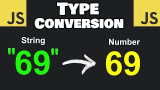 Learn JavaScript TYPE CONVERSION in 5 minutes 💱 [upl. by Rola]