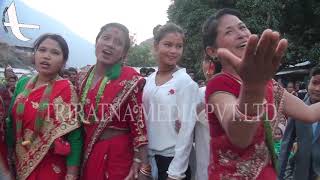 देउडा सम्राट नेत्रराज शाहीको दुर्लभ भिडियो DEUDA SONG NETRA RAJ SHAHI VS BIMALA BUDHA FROM KALIKOT [upl. by Malinin]