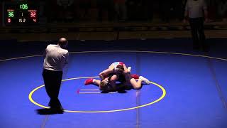 Mukwonago Indians  Wrestling vs Arrowhead Warhawks Varsity [upl. by Ashely137]