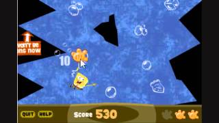 SpongeBob Games Bikini Bottom or Bust Gameplay [upl. by Attelocin]