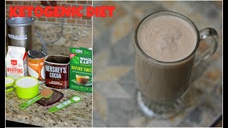 Low Carb Ketogenic Breakfast Chocolate Smoothie Keto Chocolate Smootie Keto Breakfast Smoothie [upl. by Mable]