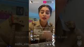 Yukti Kapoor NEW LIVE Instagram  Gulki Joshi Bhavika Sharma 🥰🥰🥰💟 [upl. by Erapsag74]